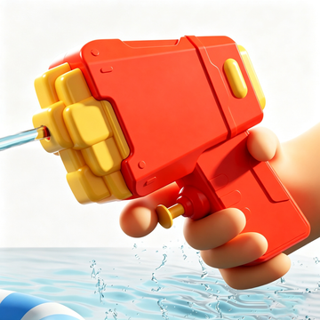 Cute French Fries Water Gun